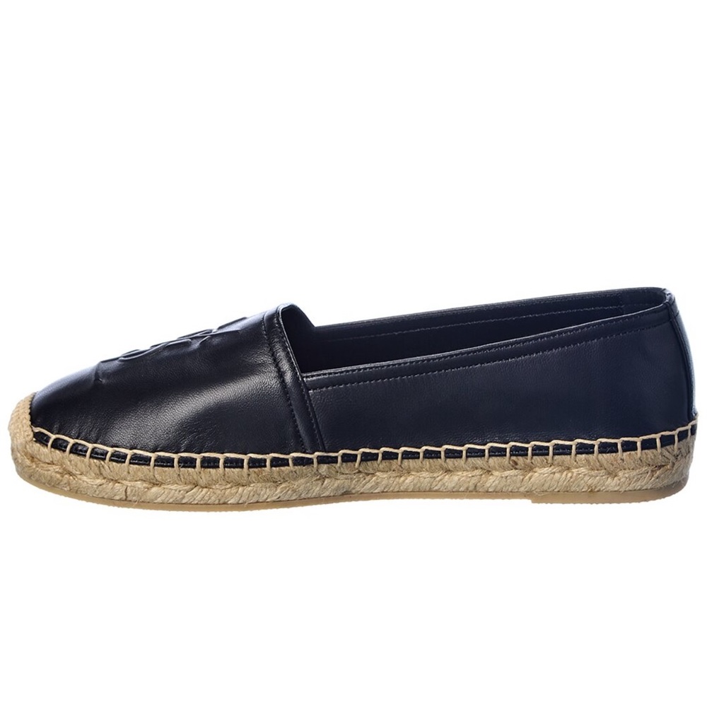 Saint Laurent Logo Espadrille Flat - Picture 3 of 8